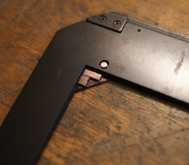 detalle modificación porta negativos