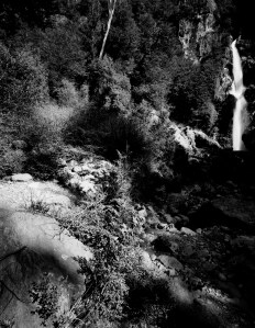 Camino a Valle Exploradores