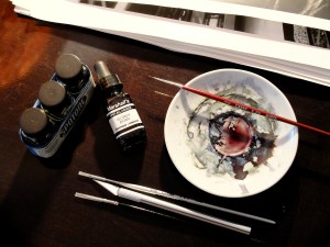 Instrumentos para retoque