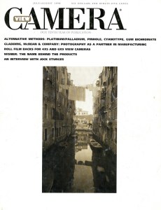 View Camera 1998