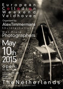 poster A2collodionweekend.15.V2kopie